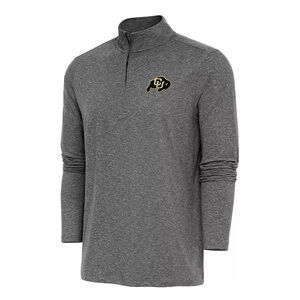 Champion Men's Colorado Buffaloes Black Hunk 1/4 Zip XXL 2XL